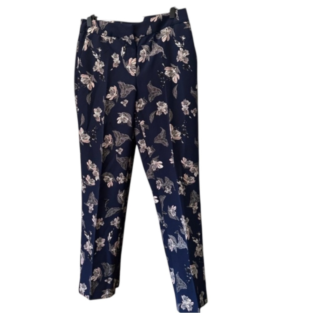 Women's Elaine Rose Pants,‎ XS, Navy Pink Floral
